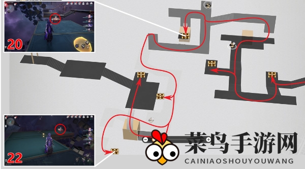 《崩坏：星穹铁道》匹诺康尼大剧院全宝箱位置攻略