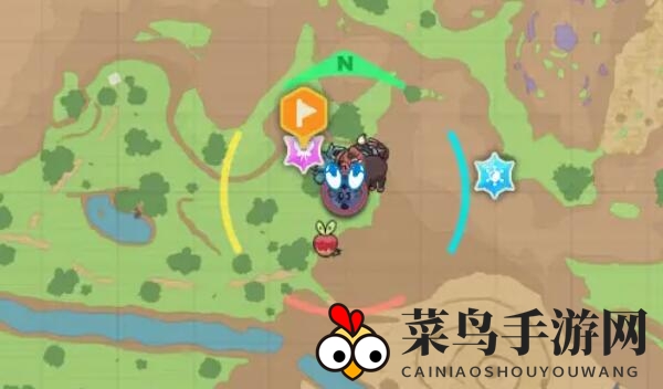 《宝可梦：朱紫》蓝之圆盘神兽位置一览