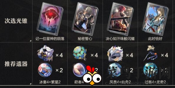 《崩坏：星穹铁道》镜刃双核队阵容搭配及玩法