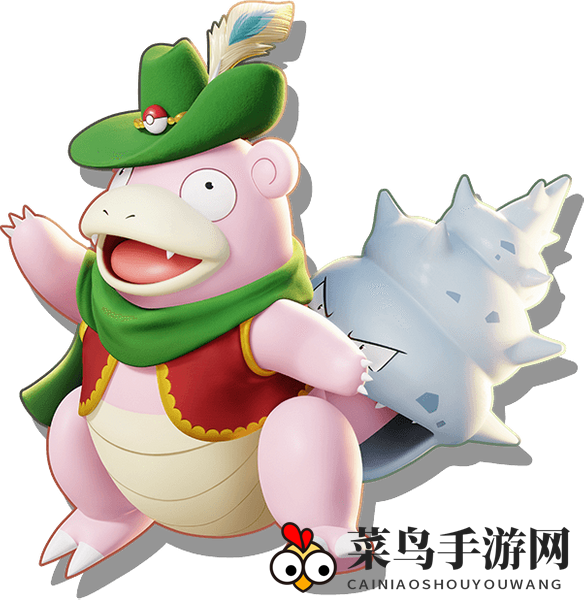 《宝可梦大集结》呆壳兽侠客风格电子服