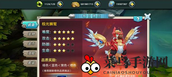 《希亚之光》挑战攻略：多维度成长，畅玩每日冒险