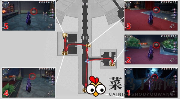 《崩坏：星穹铁道》匹诺康尼大剧院全宝箱位置攻略