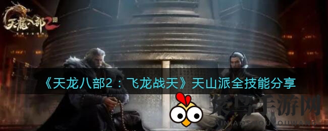 《天龙八部2：飞龙战天》天山派揭秘，隐身刺客，冰霜技能，体验独特身法