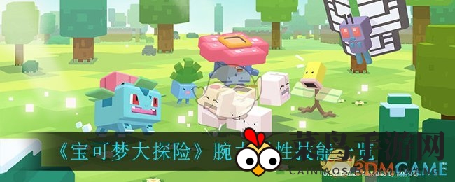 《宝可梦大探险》揭秘：腕力进化奥秘，一探格斗怪力之巅