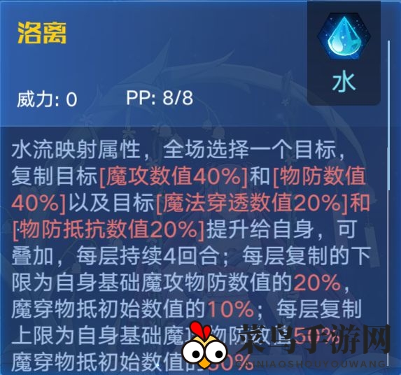 《奥拉星手游》洛洛离逆元技能强度分析