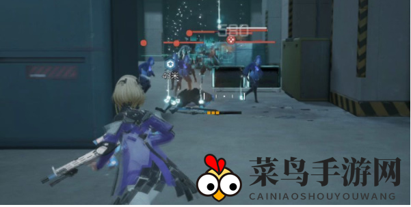 《尘白禁区》携带武器配件方法介绍