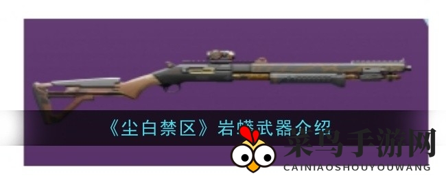 《尘白禁区》内部设计大赛获奖武器：独特治疗型霰弹枪揭秘