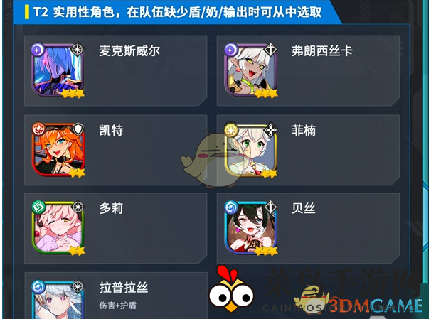 《异域战记》英雄巅峰榜