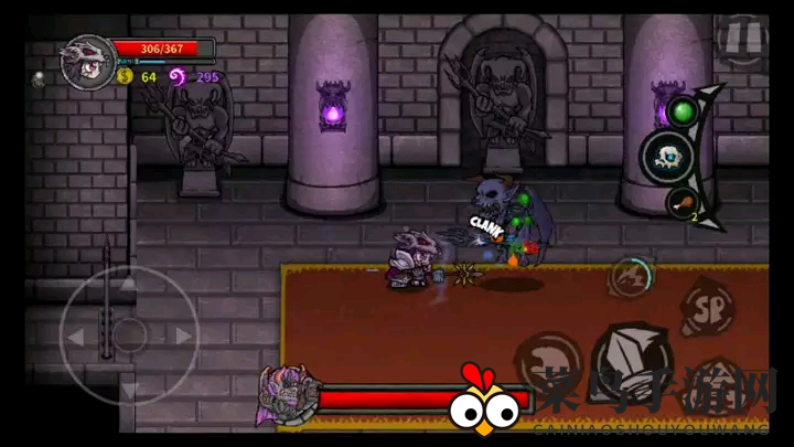 《失落城堡》手游长枪攻略：近战神器突刺制胜，操作技巧与装备选择深度揭秘