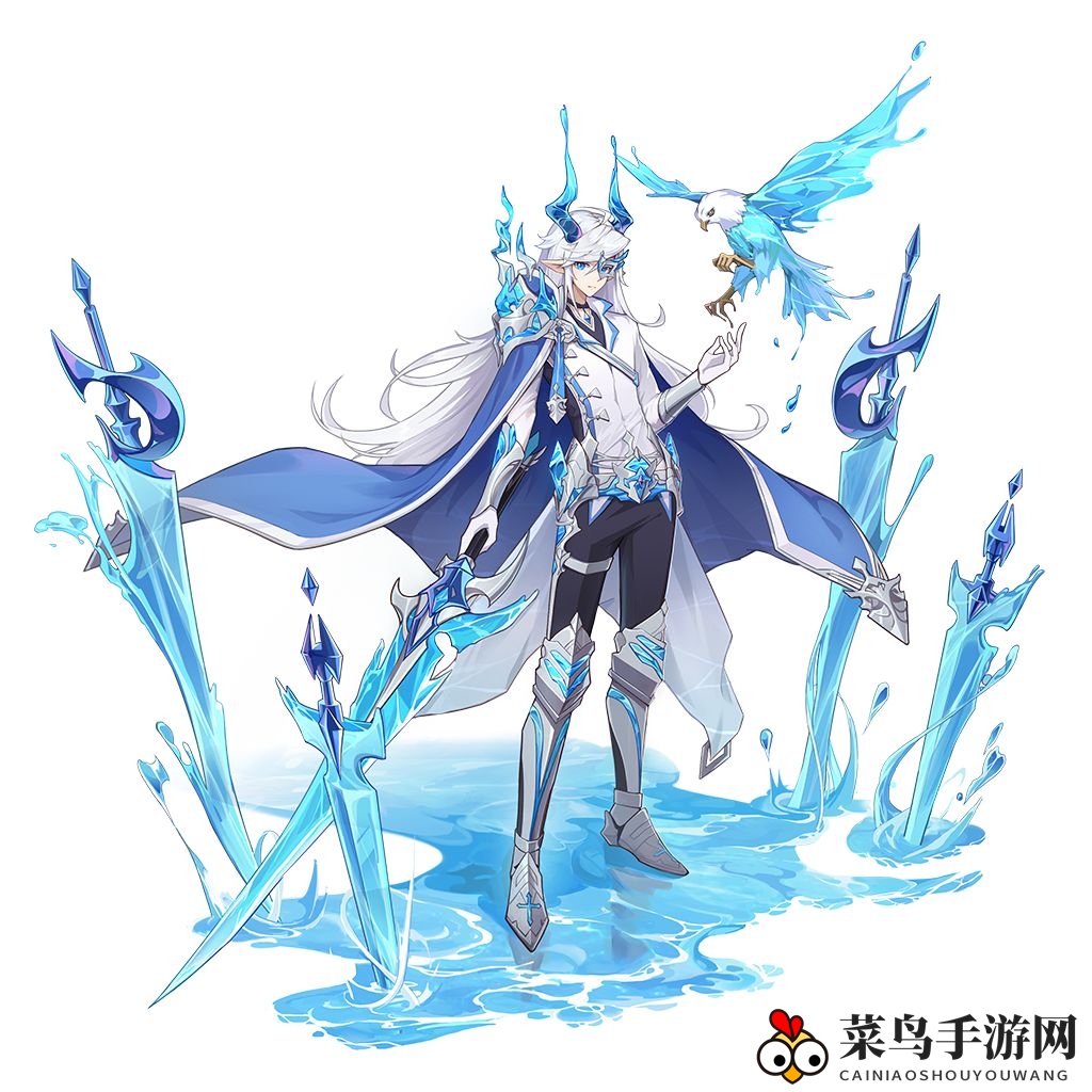 《奥拉星手游》水之精灵王圣剑梅卡技能介绍