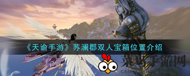 《天谕》寻宝秘境：苏澜郡12宝箱地图大公开，携手探险乐趣无限