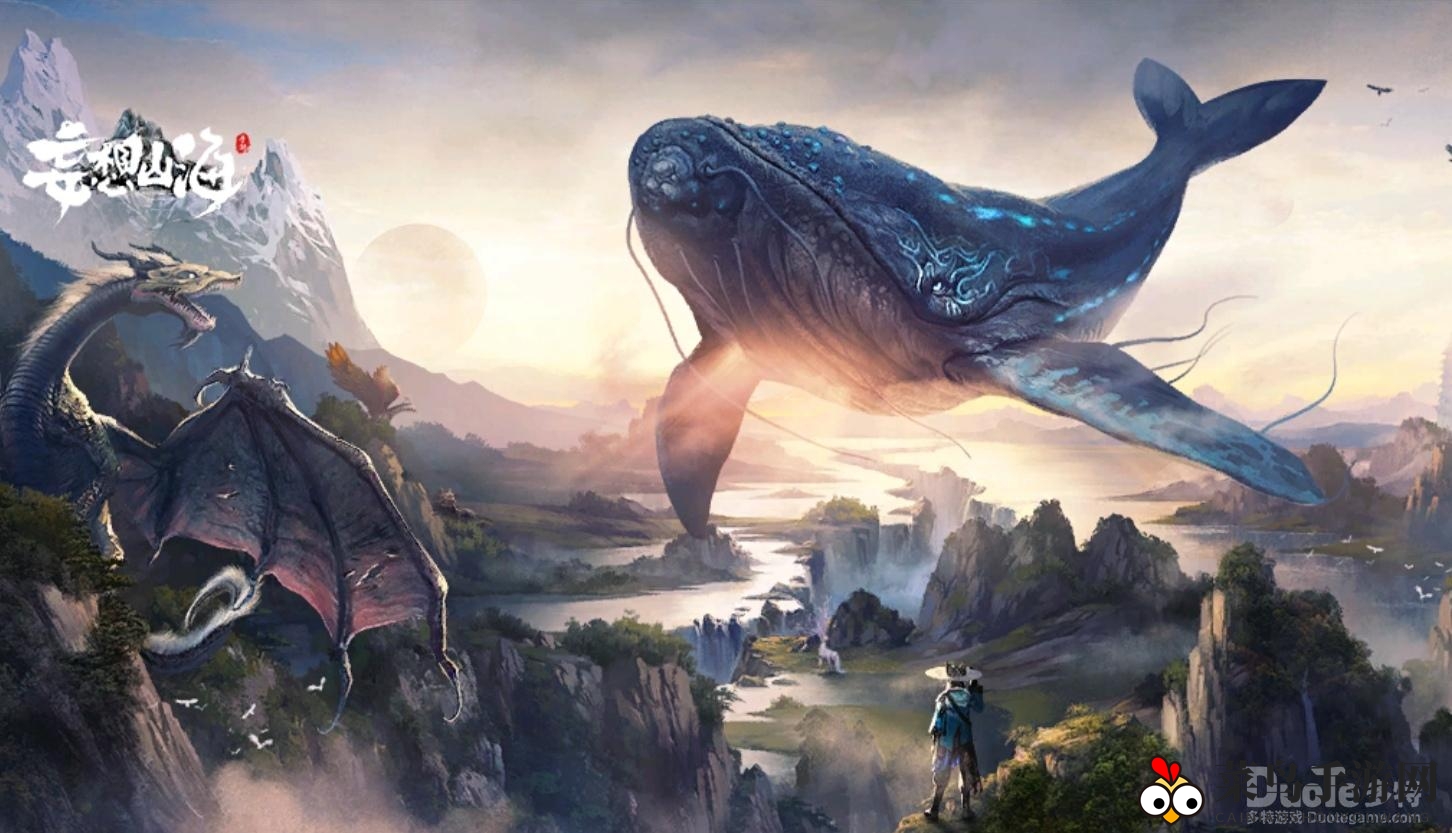 《妄想山海》霜狼坐骑解析：前期神器，中后期实力下滑的帅气选择