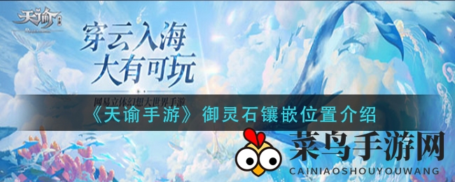 《天谕手游》御灵石镶嵌位置揭秘