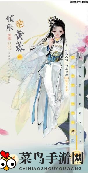 《射雕》黄蓉获取攻略