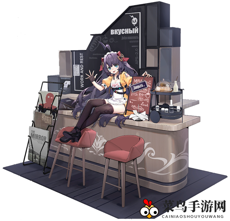 《少前：云图计划》科谢尼娅角色图鉴精彩展示