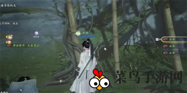 《射雕》五鼎芝搜集攻略