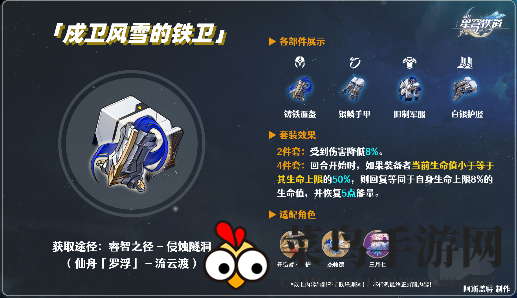 《崩坏：星穹铁道》云璃装备选择秘籍