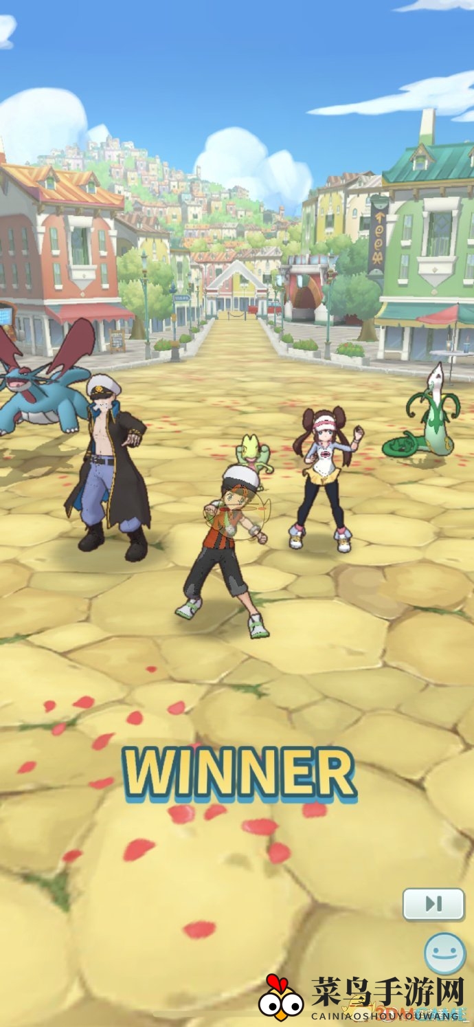 《宝可梦大师》揭秘：徽章助力，开启3v3多人模式激战NPC