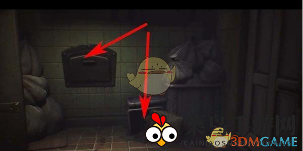 《小小梦魇》第9关胖厨子洗碗室通关攻略