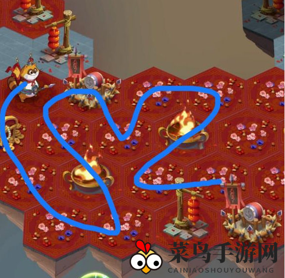 《小浣熊百将传》小霸王醉入销金帐通关秘籍