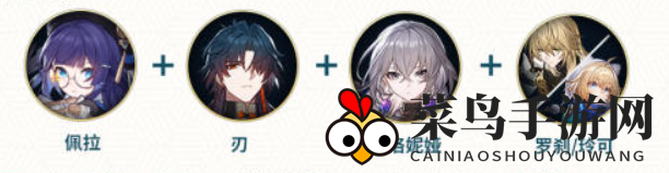 《崩坏：星穹铁道》佩拉配队攻略