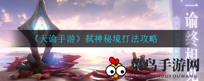 《天谕手游》秘境挑战：无拘无束，组队征服弑神副本